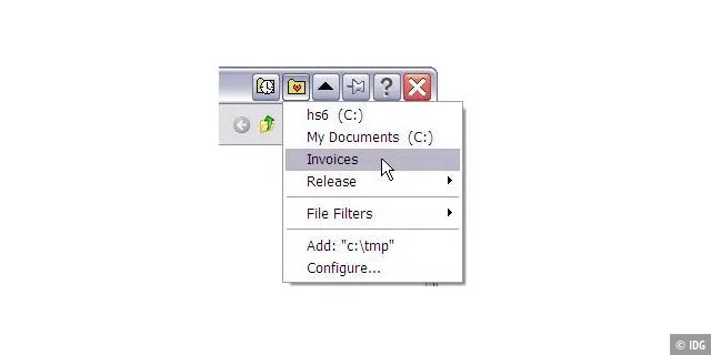 Filebox Extender erweitert Öffnen- und Speichern-Dialogfenster
