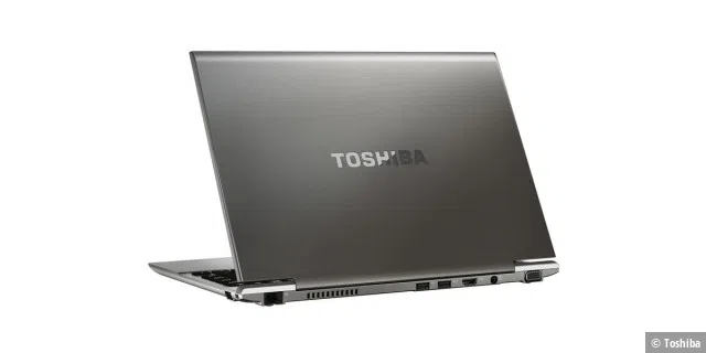 Im edlen Magnesium-Mantel: Das Ultrabook Portégé Z830 von Toshiba