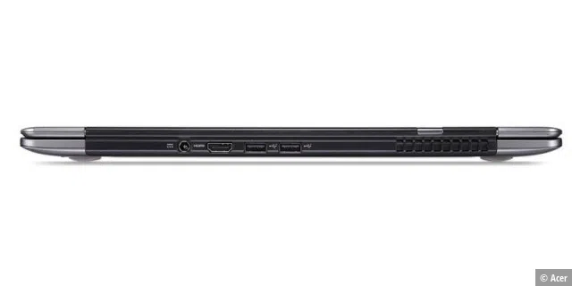 Flach ist schön: Ultrabook Acer Aspire S3