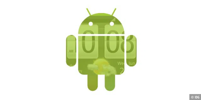 Die Hersteller legen meist ihre eigene, angepasste Benutzeroberfläche über das originale Android.