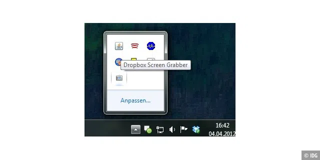 Dropbox Screen Grabber