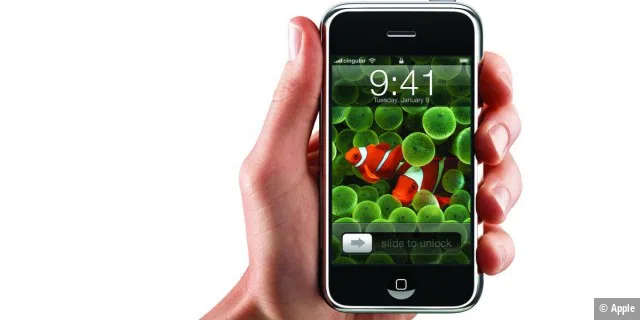 Das Apple iPhone verändert die mobile Welt.