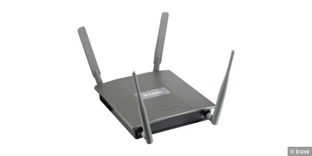 Wireless-Access-Point: In einem Netzwerk bilden die APs Zugangspunkte in die drahtgebundene Netzwerk-Infrastruktur.