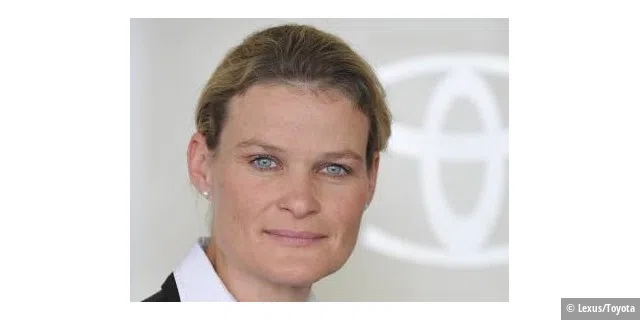Sandra Tibor, Pressesprecherin von Lexus Deutschland