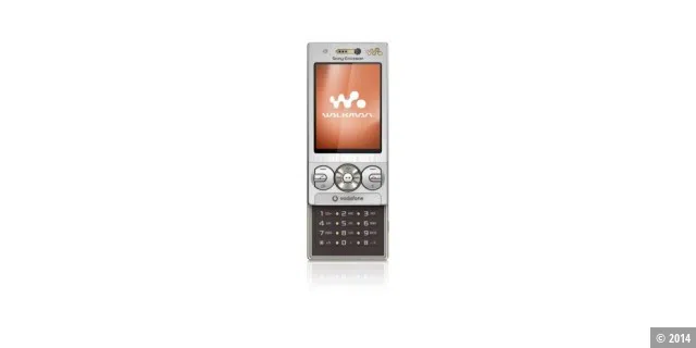 Das W715 verfügt über einen guten MP3-Player.
