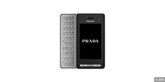 Handy mit Understatement: LG New Prada Phone