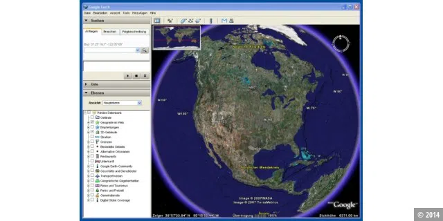 Platz 31: Google Earth API