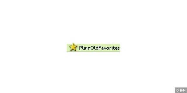 Platz 38: PlainOldFavorites