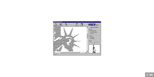 ASCII Art-Machine