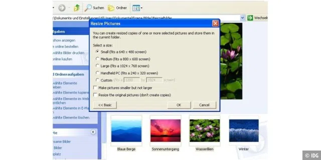 Microsoft Image Resizer