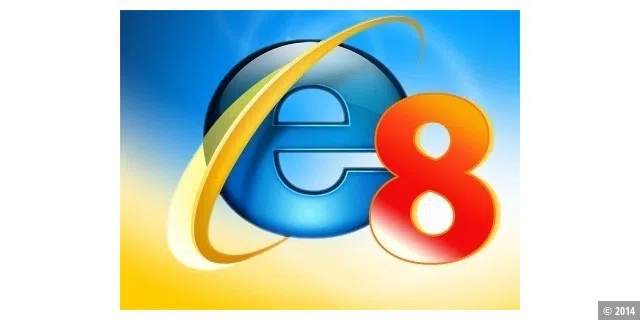 Platz 46: Internet Explorer 8 (neu)