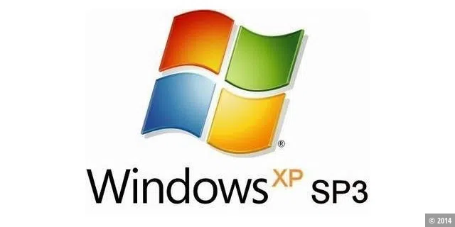 Platz 11: Windows XP Service Pack 3  (Vormonat: Platz 8)