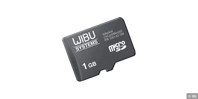 Wibu CmCard MikroSD