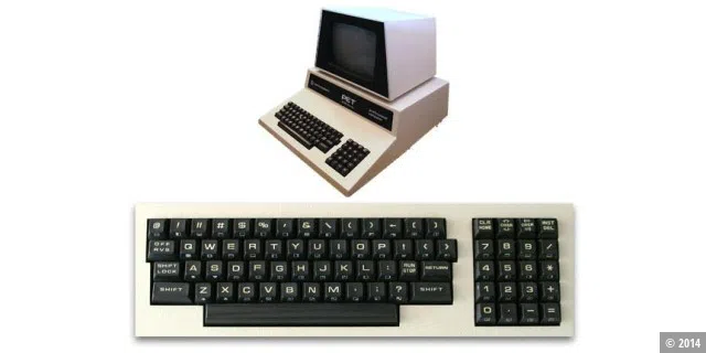 1978: Commodore PET 2001-32-N