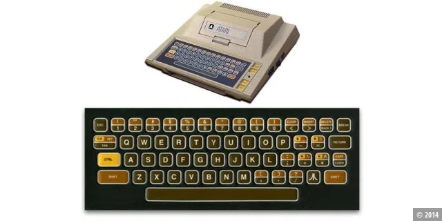1979: Atari 400