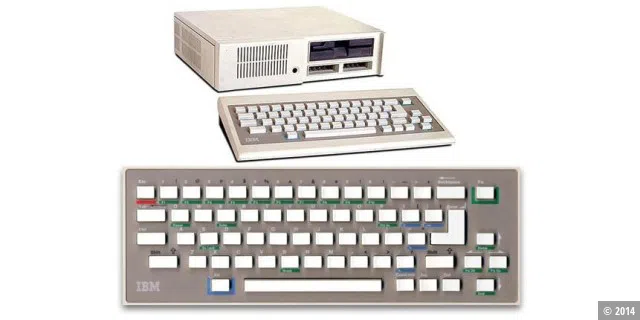 1984: IBM PCjr