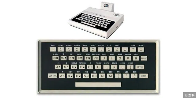 1983: Tandy TRS-80 Micro Color Computer MC-10