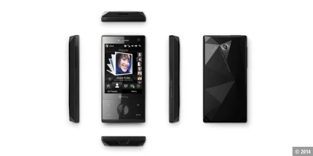 HTC Touch Diamond - Impressionen