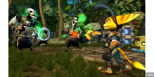Ratchet & Clank: Quest for Booty 