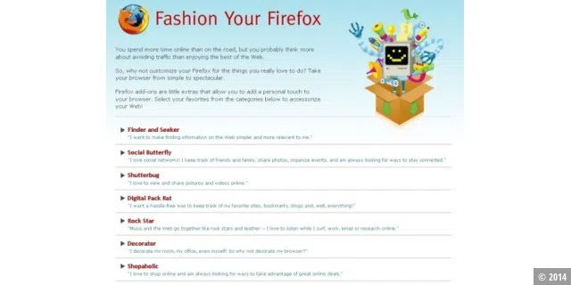 Fashion your Firefox