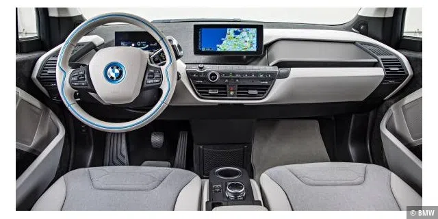 BMW i3 Rex
