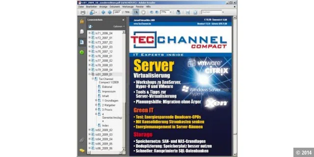 33. TecChannel-Compact 01.2009