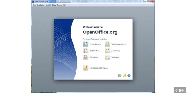 Openoffice.org 3.0 Beta 1