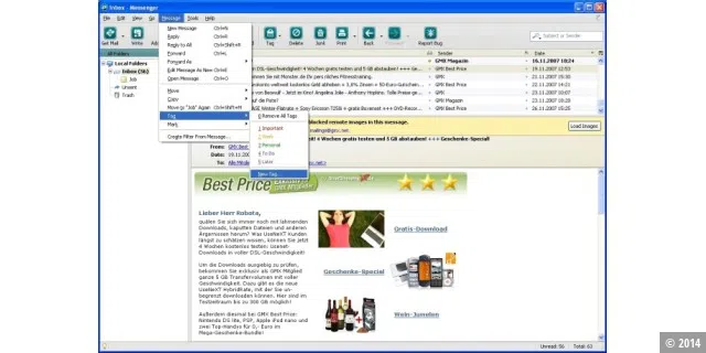 Netscape Messenger 9.0