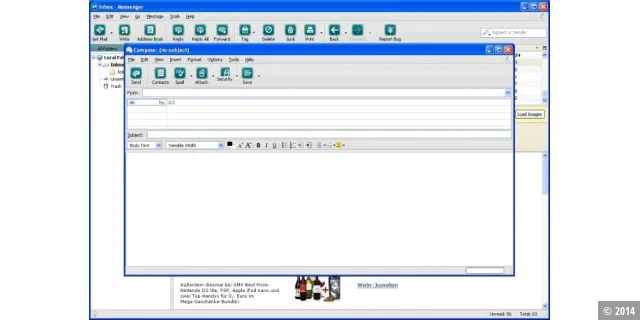 Netscape Messenger 9.0