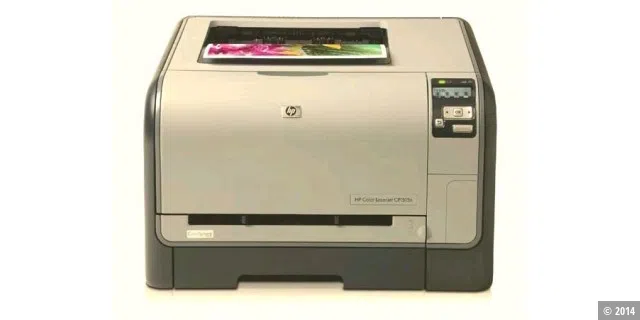 HP Color Laserjet CP1515n 