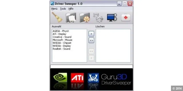 Driver Sweeper