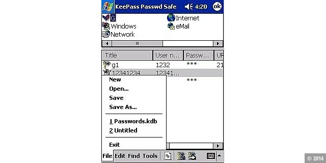 KeePass Portable