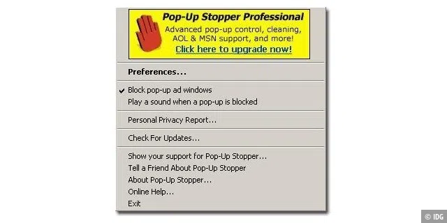 Pop-Up Stopper Free