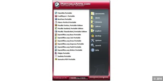 Portable Apps Suite Lite 