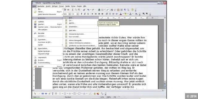 OxygenOffice Pro 2.0.3