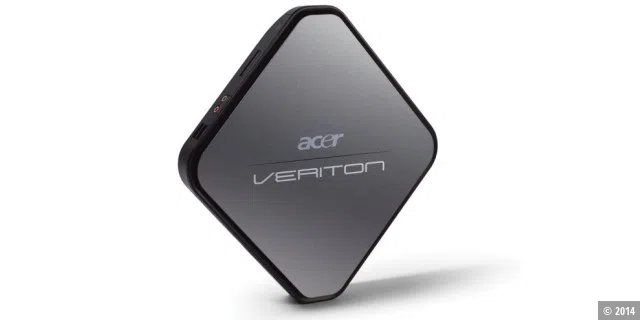 Platz 2: Acer Veriton N260G Business-Nettop