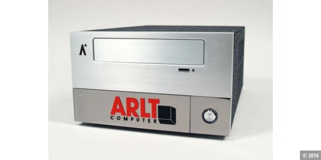 Platz 8: Arlt Mediabox 7 Intel Atom N330