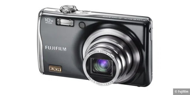 Platz 8: Fujifilm Finepix F70EXR
