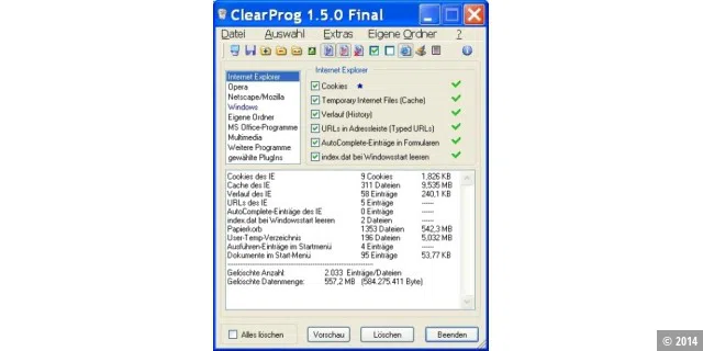 Platz 15: ClearProg
