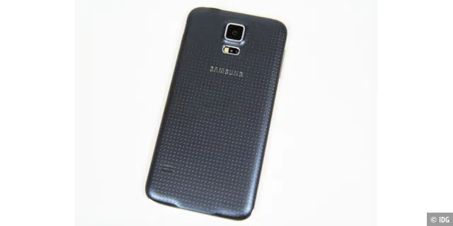Samsung Galaxy S5: Rückseite
