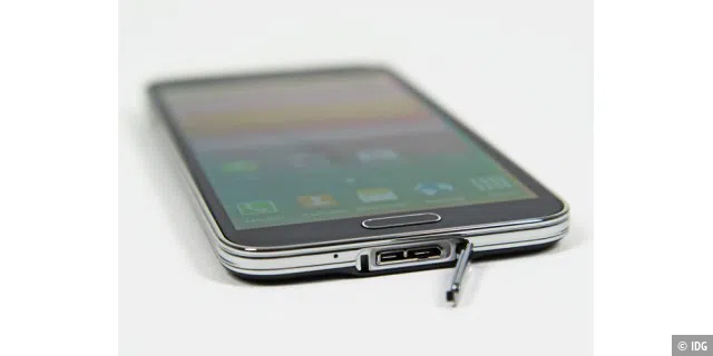 Samsung Galaxy S5: IP67