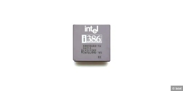 Intels 386