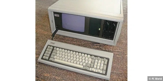 Mobiler Computer Compaq Portable