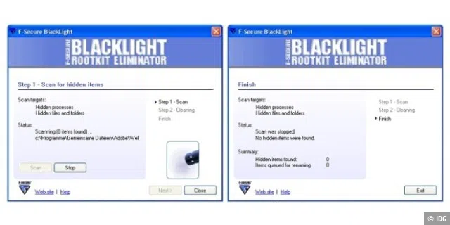 F-Secure Blacklight