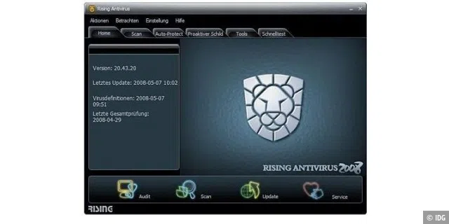 Rising Antivirus 2008