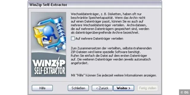WinZip Self-Extractor 