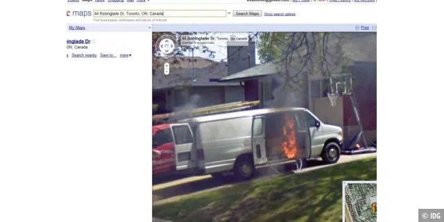 50 witzige Google Street View Impressionen - Bild 48
