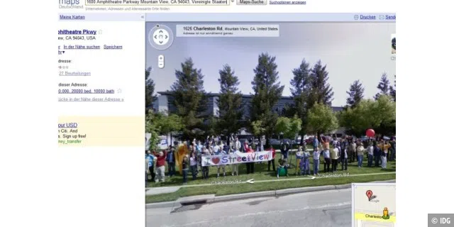 50 witzige Google Street View Impressionen - Bild 34