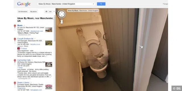 Verrückte Google-Street-View-Impressionen