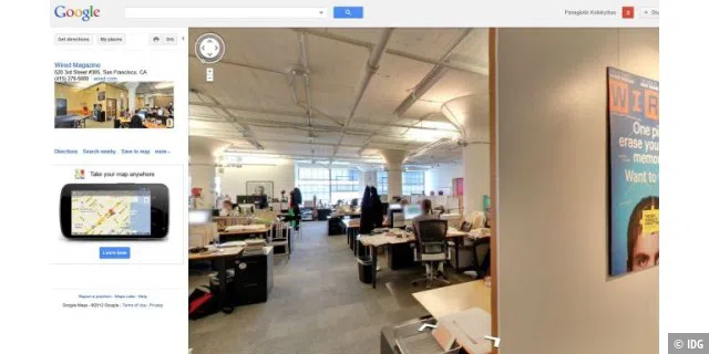 Witzige Google Street View Impressionen
